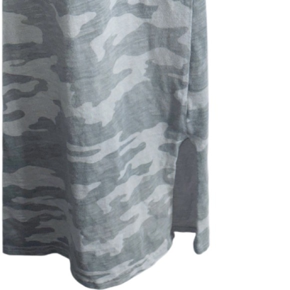 Universal Thread Camo Sleeveless Midi Dress Sz Large Momcore MobWife - Picture 11 of 12